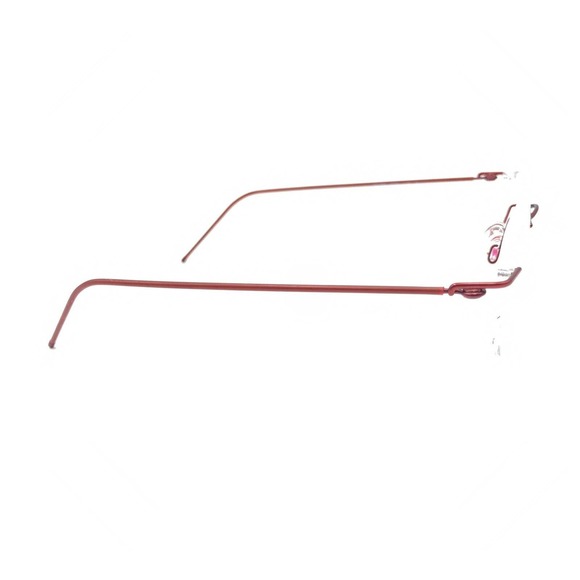 Maui Jim NEW MJO 2006-35M Red Rimless Eyeglasses Frames 49-16 140 Japan Designer - Picture 4 of 12